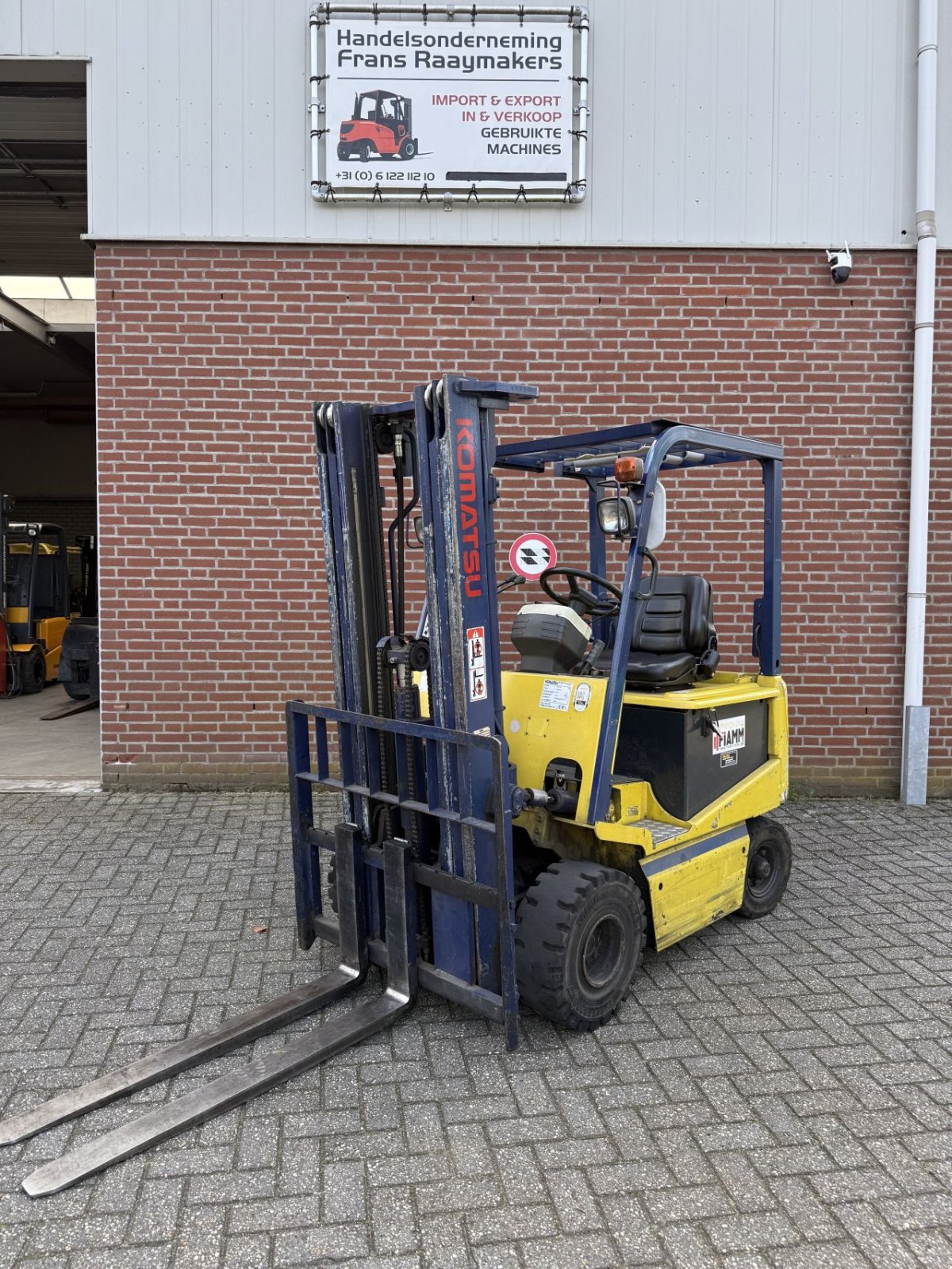 Frontstapler типа Komatsu fb15ex-7, Gebrauchtmaschine в Heythuysen (Фотография 1)