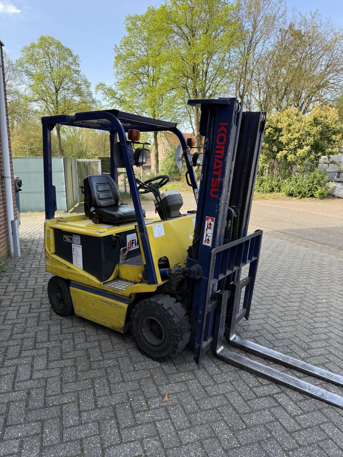 Frontstapler типа Komatsu fb15ex-7, Gebrauchtmaschine в Heythuysen (Фотография 2)