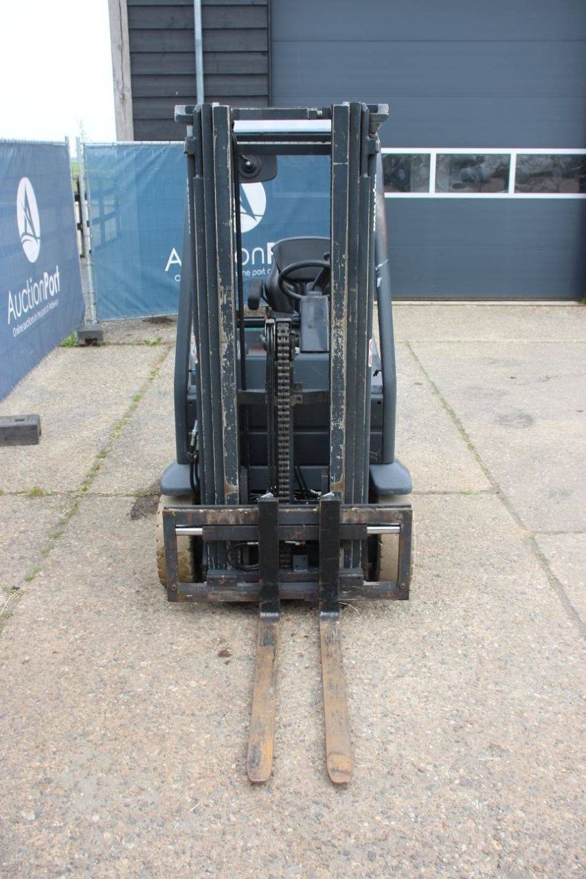 Frontstapler del tipo Komatsu FB15M-2R, Gebrauchtmaschine en Antwerpen (Imagen 8)