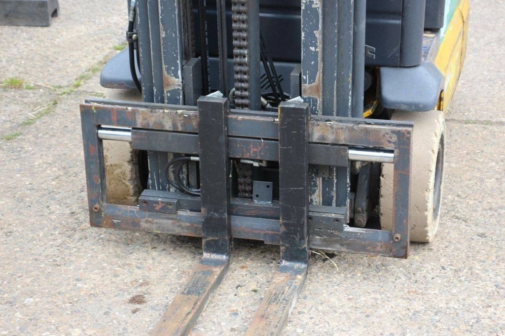 Frontstapler del tipo Komatsu FB15M-2R, Gebrauchtmaschine en Antwerpen (Imagen 11)