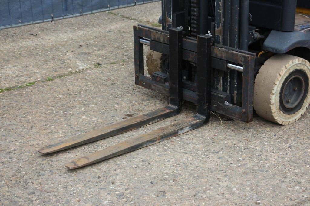 Frontstapler del tipo Komatsu FB15M-2R, Gebrauchtmaschine en Antwerpen (Imagen 10)