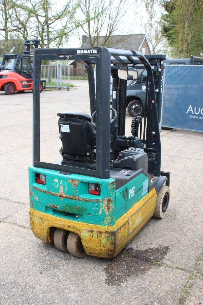 Frontstapler del tipo Komatsu FB15M-2R, Gebrauchtmaschine en Antwerpen (Imagen 5)