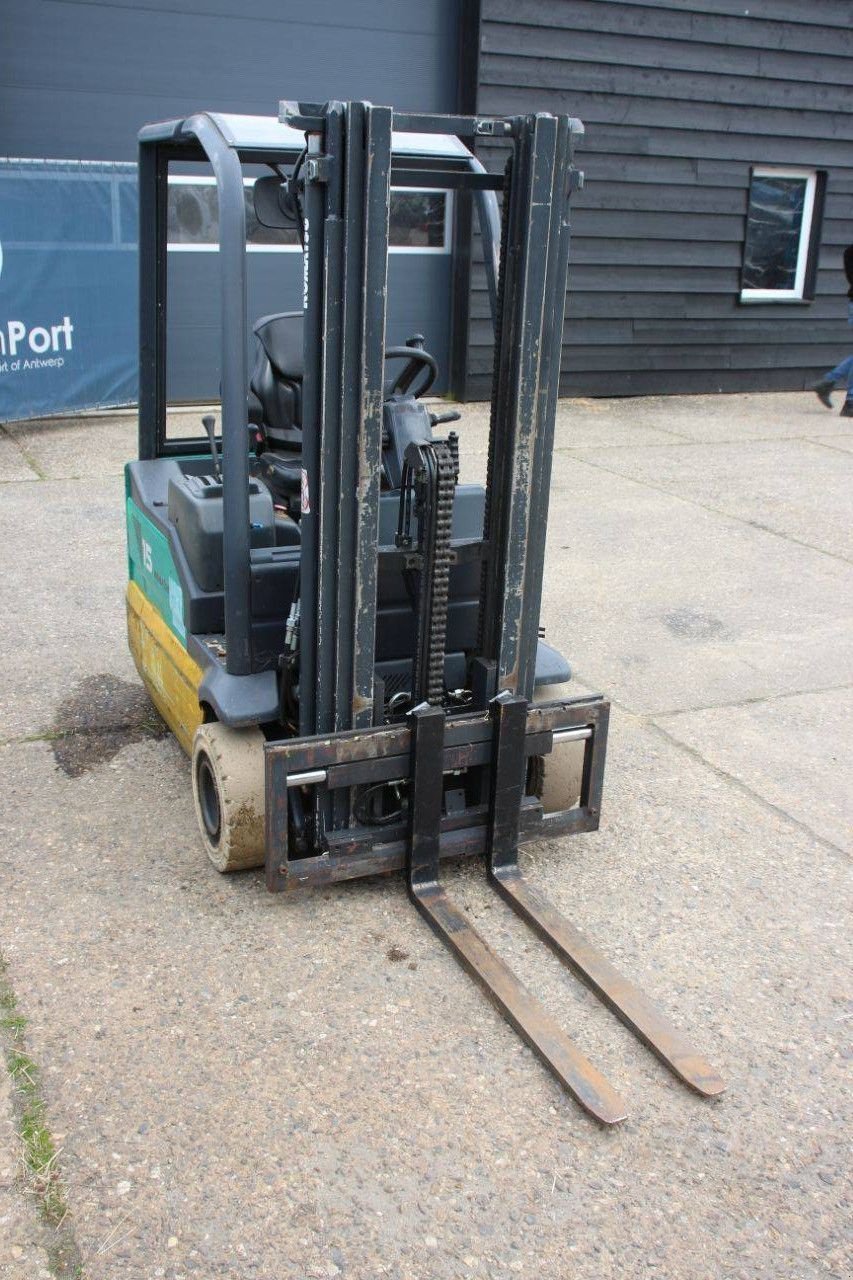 Frontstapler del tipo Komatsu FB15M-2R, Gebrauchtmaschine en Antwerpen (Imagen 7)