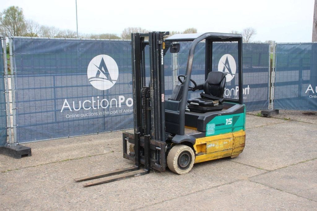 Frontstapler del tipo Komatsu FB15M-2R, Gebrauchtmaschine en Antwerpen (Imagen 9)