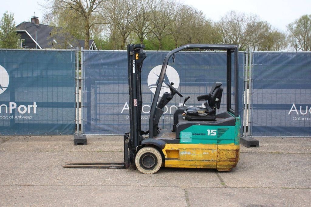 Frontstapler del tipo Komatsu FB15M-2R, Gebrauchtmaschine en Antwerpen (Imagen 2)