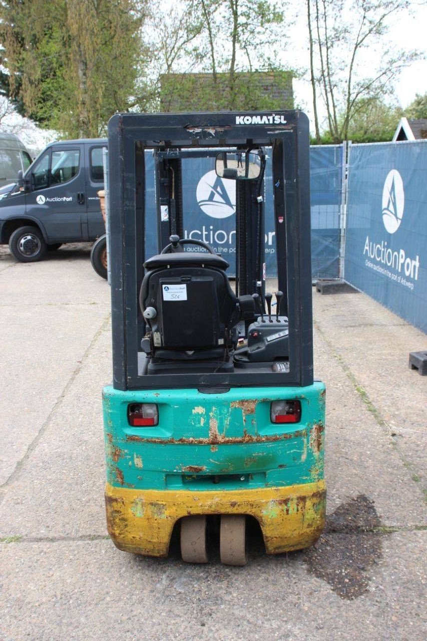 Frontstapler del tipo Komatsu FB15M-2R, Gebrauchtmaschine en Antwerpen (Imagen 4)