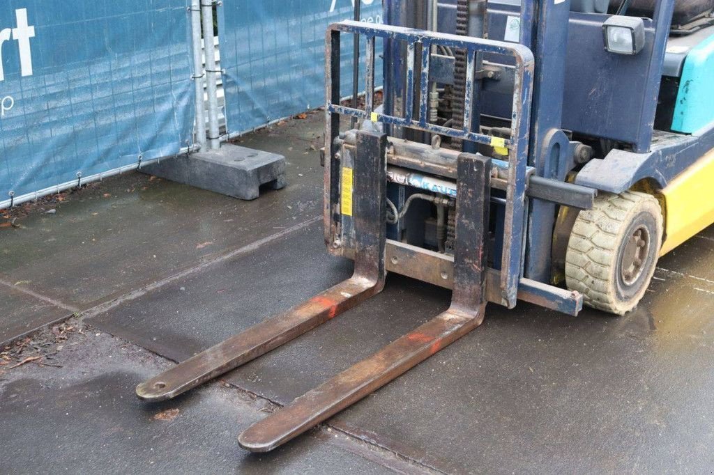 Frontstapler van het type Komatsu FB16M-3E, Gebrauchtmaschine in Antwerpen (Foto 11)