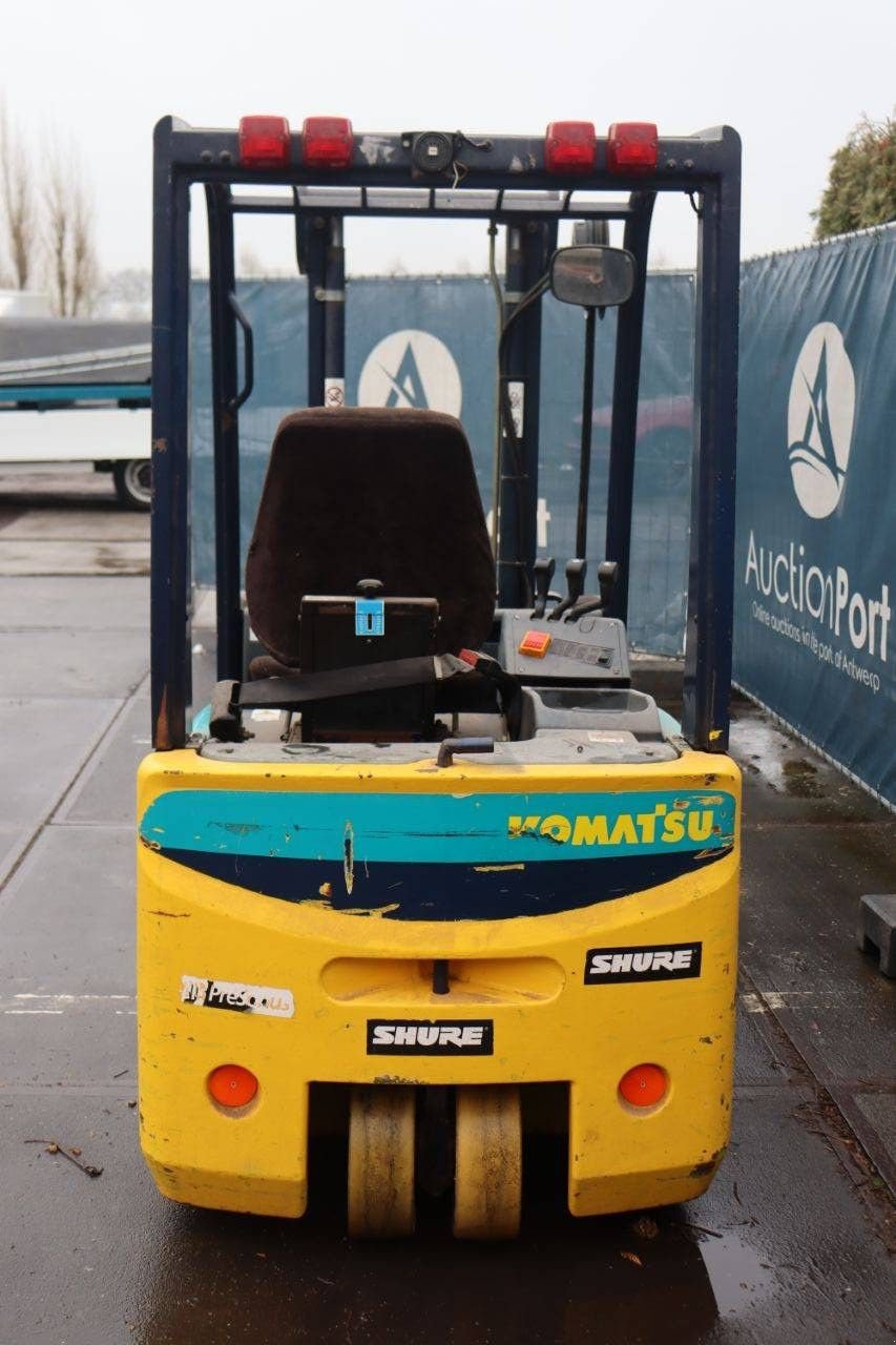 Frontstapler van het type Komatsu FB16M-3E, Gebrauchtmaschine in Antwerpen (Foto 5)