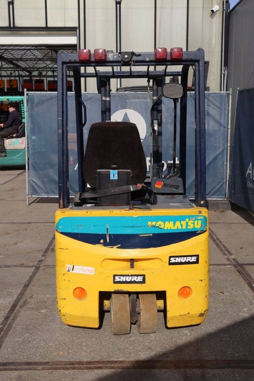 Frontstapler des Typs Komatsu FB16M, Gebrauchtmaschine in Antwerpen (Bild 5)