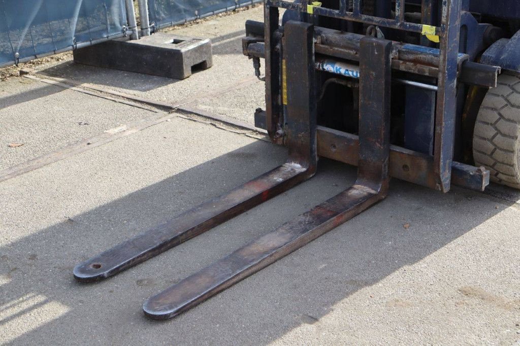 Frontstapler des Typs Komatsu FB16M, Gebrauchtmaschine in Antwerpen (Bild 11)