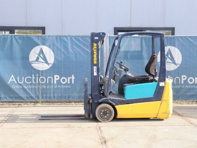 Frontstapler a típus Komatsu FB16M, Gebrauchtmaschine ekkor: Antwerpen (Kép 1)