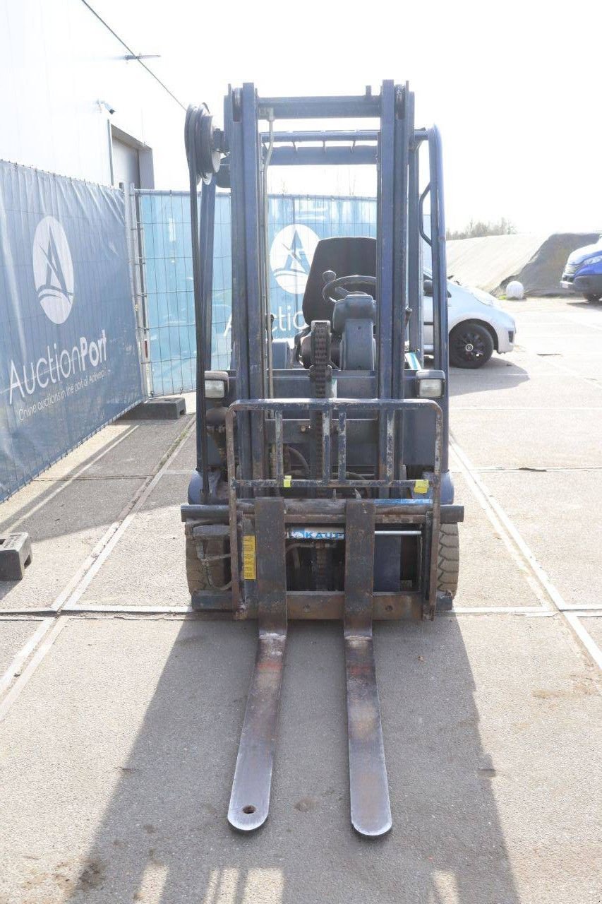 Frontstapler des Typs Komatsu FB16M, Gebrauchtmaschine in Antwerpen (Bild 9)