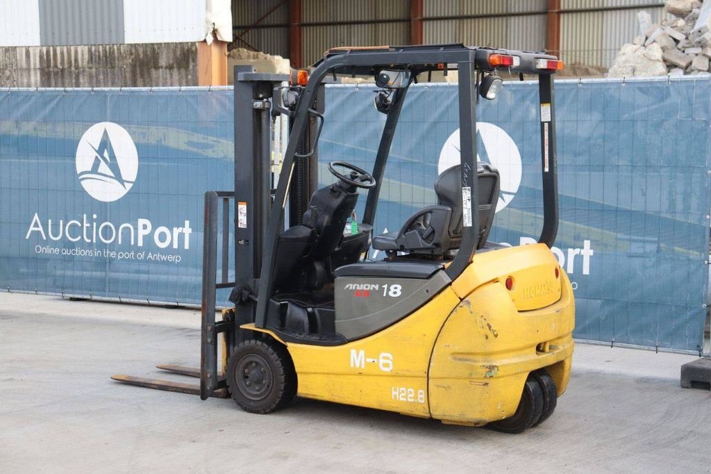 Frontstapler a típus Komatsu FB18M-12, Gebrauchtmaschine ekkor: Antwerpen (Kép 3)