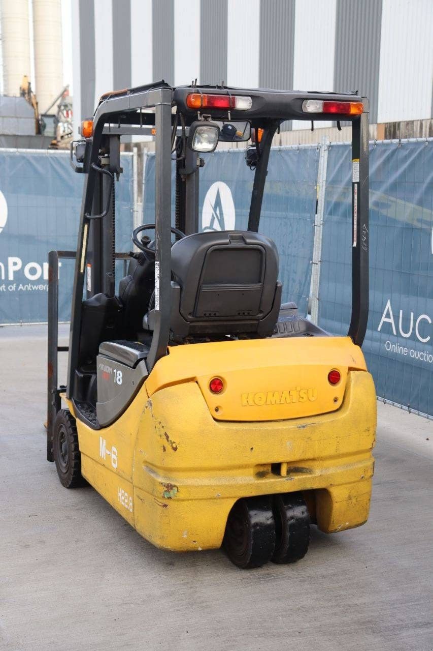 Frontstapler a típus Komatsu FB18M-12, Gebrauchtmaschine ekkor: Antwerpen (Kép 4)