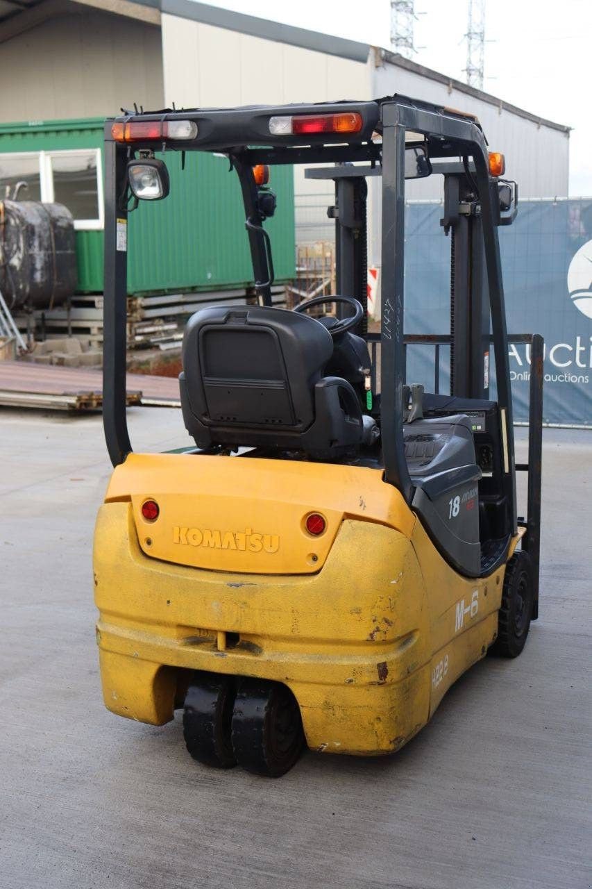 Frontstapler a típus Komatsu FB18M-12, Gebrauchtmaschine ekkor: Antwerpen (Kép 7)