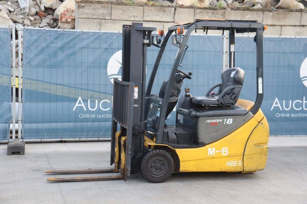 Frontstapler a típus Komatsu FB18M-12, Gebrauchtmaschine ekkor: Antwerpen (Kép 1)