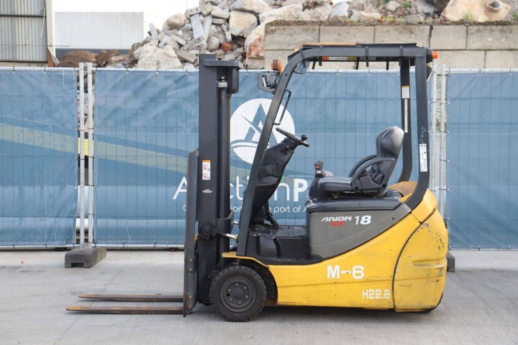 Frontstapler a típus Komatsu FB18M-12, Gebrauchtmaschine ekkor: Antwerpen (Kép 2)
