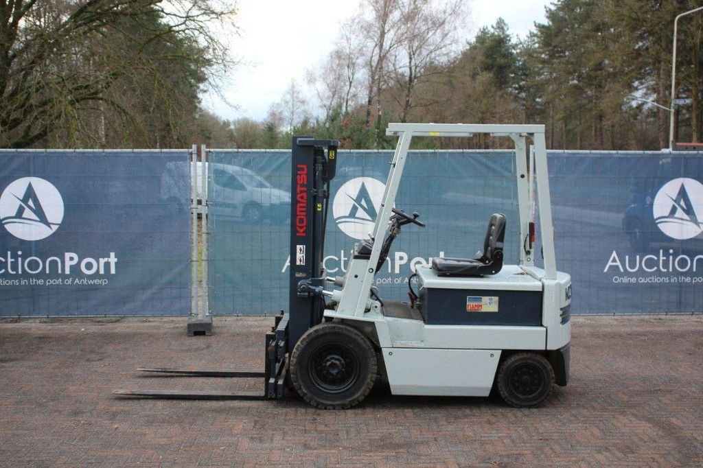 Frontstapler Türe ait Komatsu FB20-3, Gebrauchtmaschine içinde Antwerpen (resim 2)