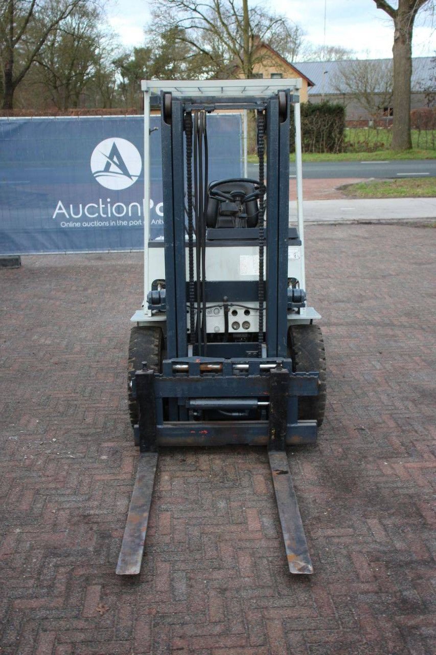 Frontstapler Türe ait Komatsu FB20-3, Gebrauchtmaschine içinde Antwerpen (resim 8)
