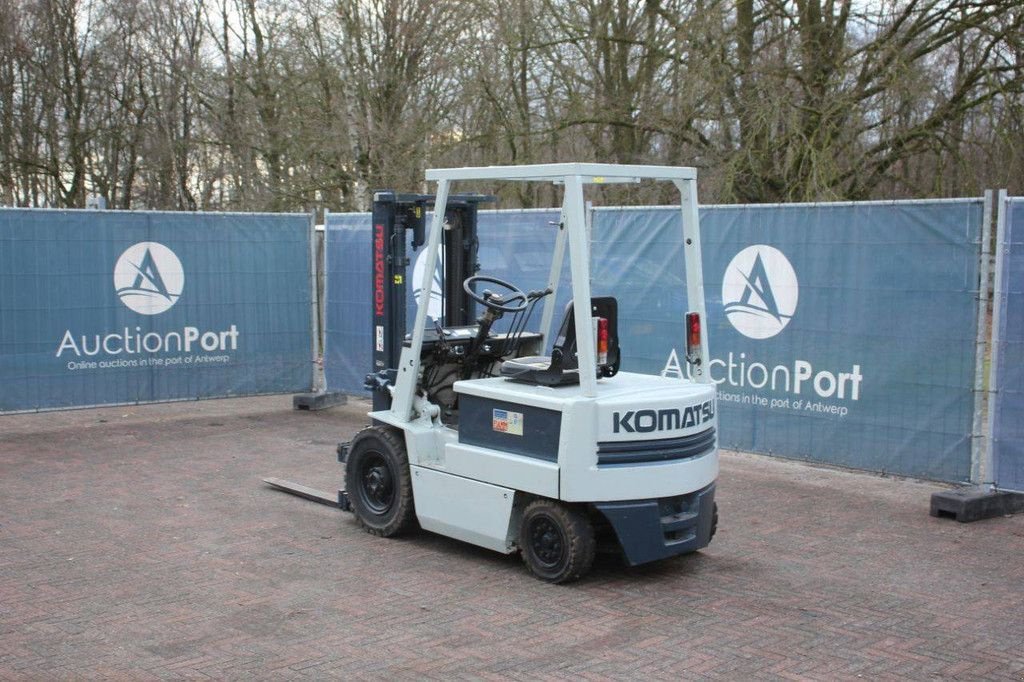 Frontstapler Türe ait Komatsu FB20-3, Gebrauchtmaschine içinde Antwerpen (resim 3)