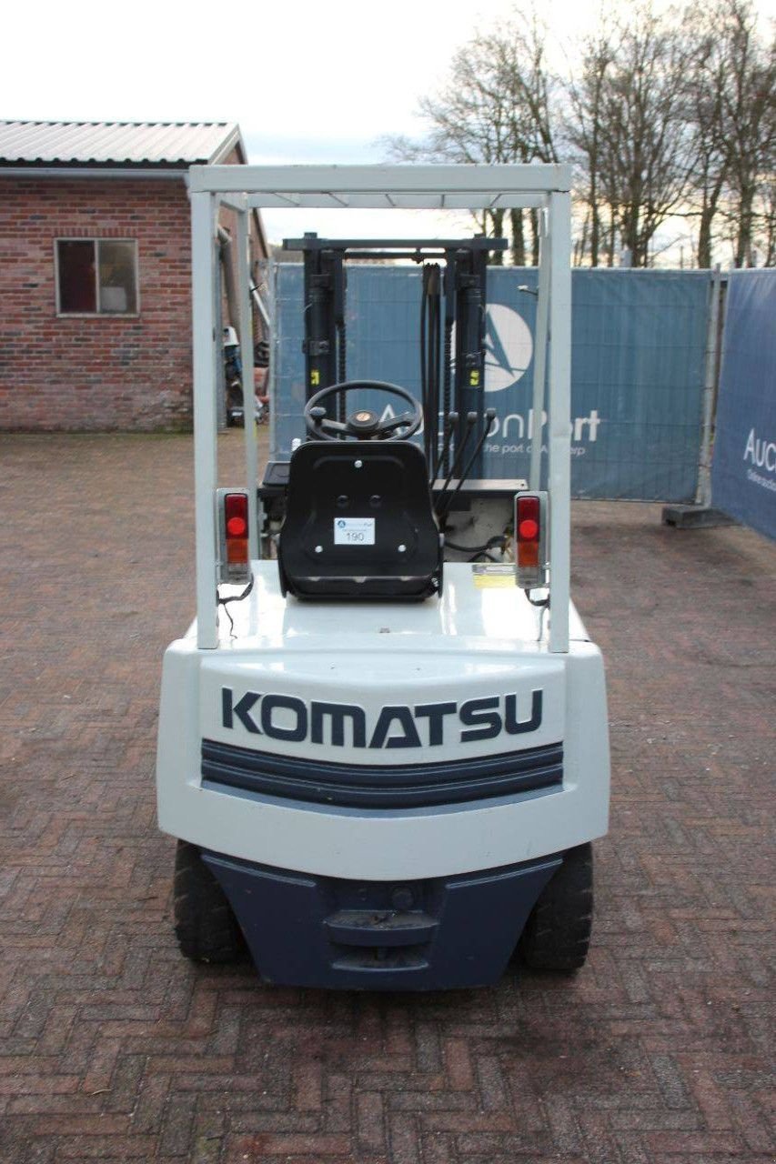 Frontstapler Türe ait Komatsu FB20-3, Gebrauchtmaschine içinde Antwerpen (resim 4)