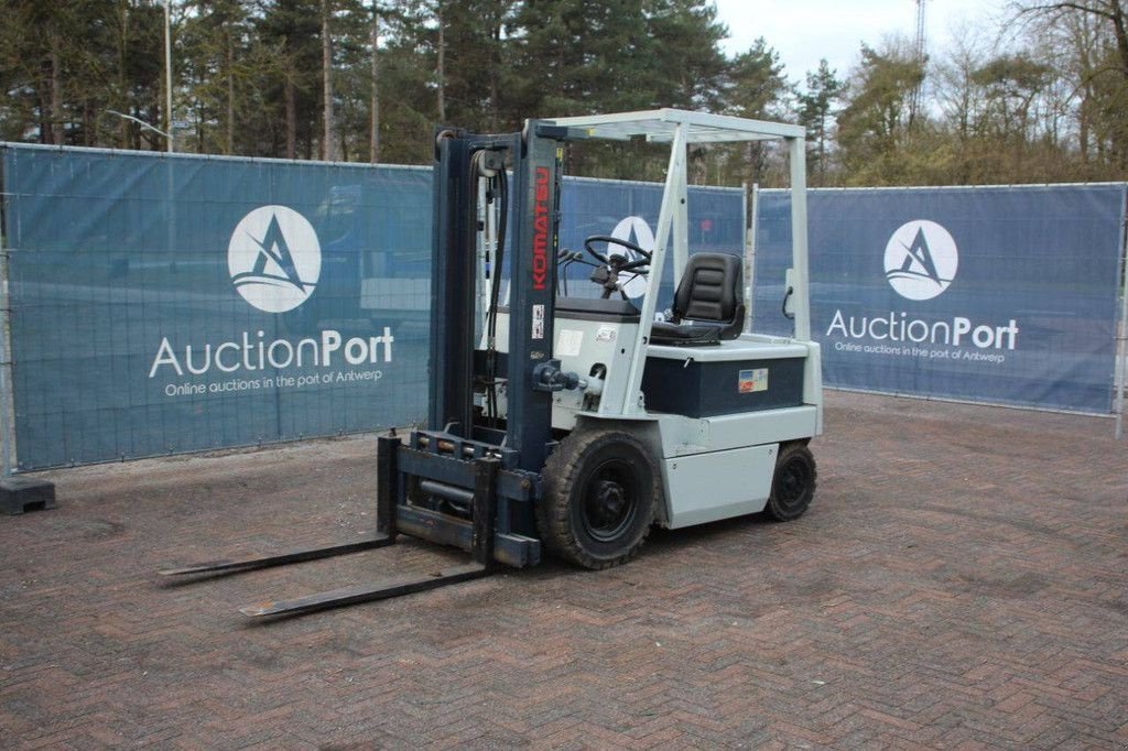 Frontstapler Türe ait Komatsu FB20-3, Gebrauchtmaschine içinde Antwerpen (resim 9)