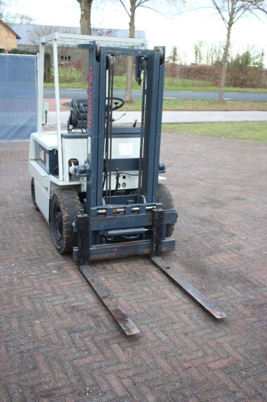 Frontstapler Türe ait Komatsu FB20-3, Gebrauchtmaschine içinde Antwerpen (resim 7)