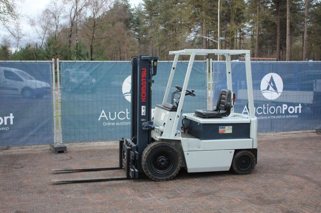 Frontstapler Türe ait Komatsu FB20-3, Gebrauchtmaschine içinde Antwerpen (resim 1)