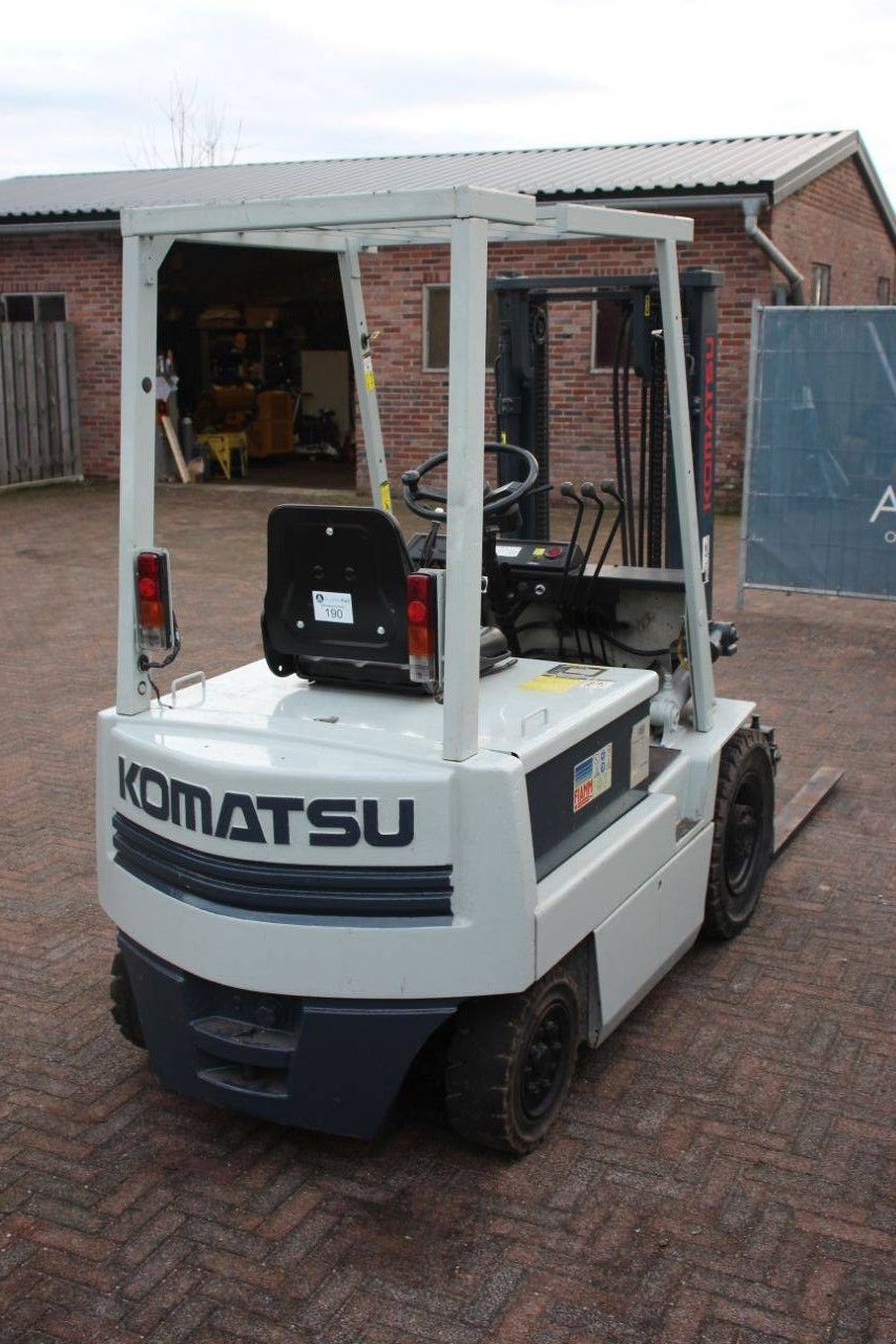 Frontstapler Türe ait Komatsu FB20-3, Gebrauchtmaschine içinde Antwerpen (resim 5)