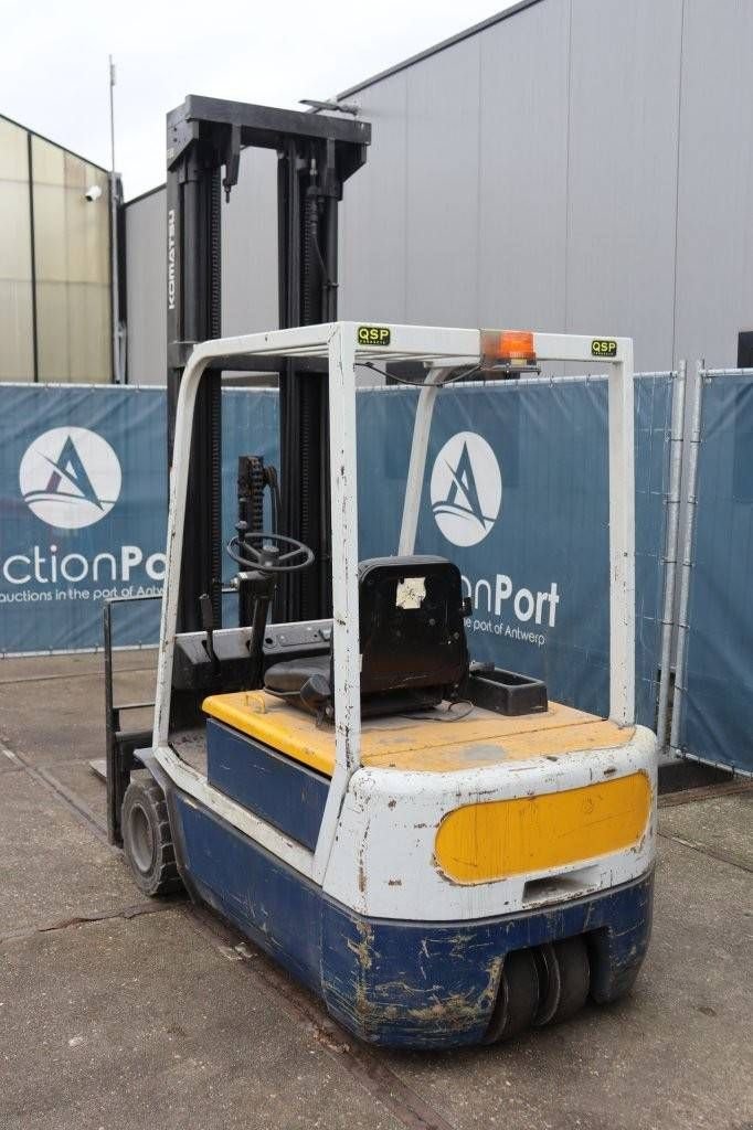 Frontstapler типа Komatsu FB20M-2E, Gebrauchtmaschine в Antwerpen (Фотография 4)