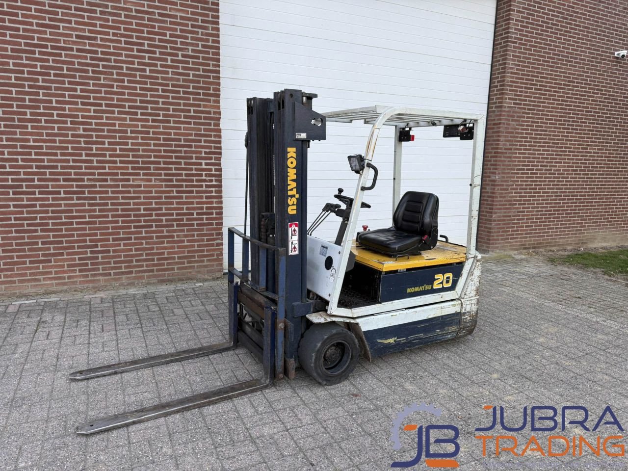 Frontstapler типа Komatsu FB20M, Gebrauchtmaschine в Buggenum (Фотография 2)