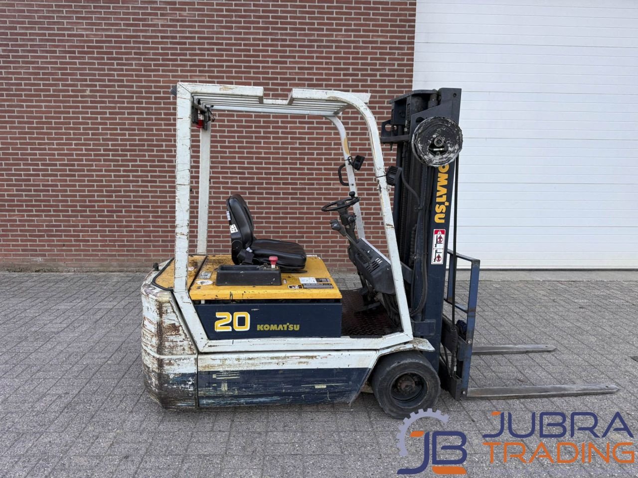 Frontstapler типа Komatsu FB20M, Gebrauchtmaschine в Buggenum (Фотография 4)