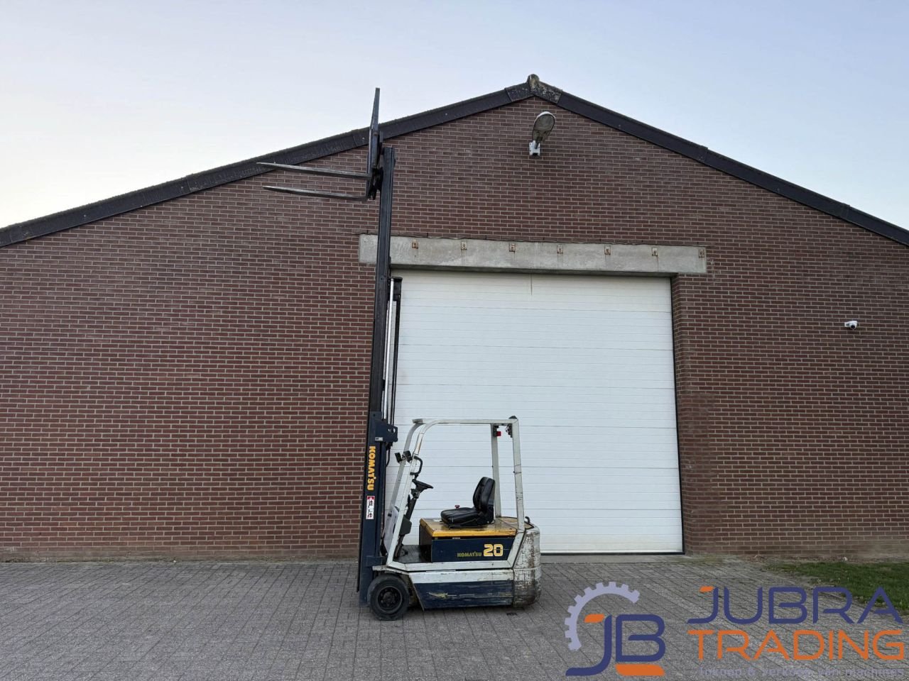 Frontstapler типа Komatsu FB20M, Gebrauchtmaschine в Buggenum (Фотография 9)