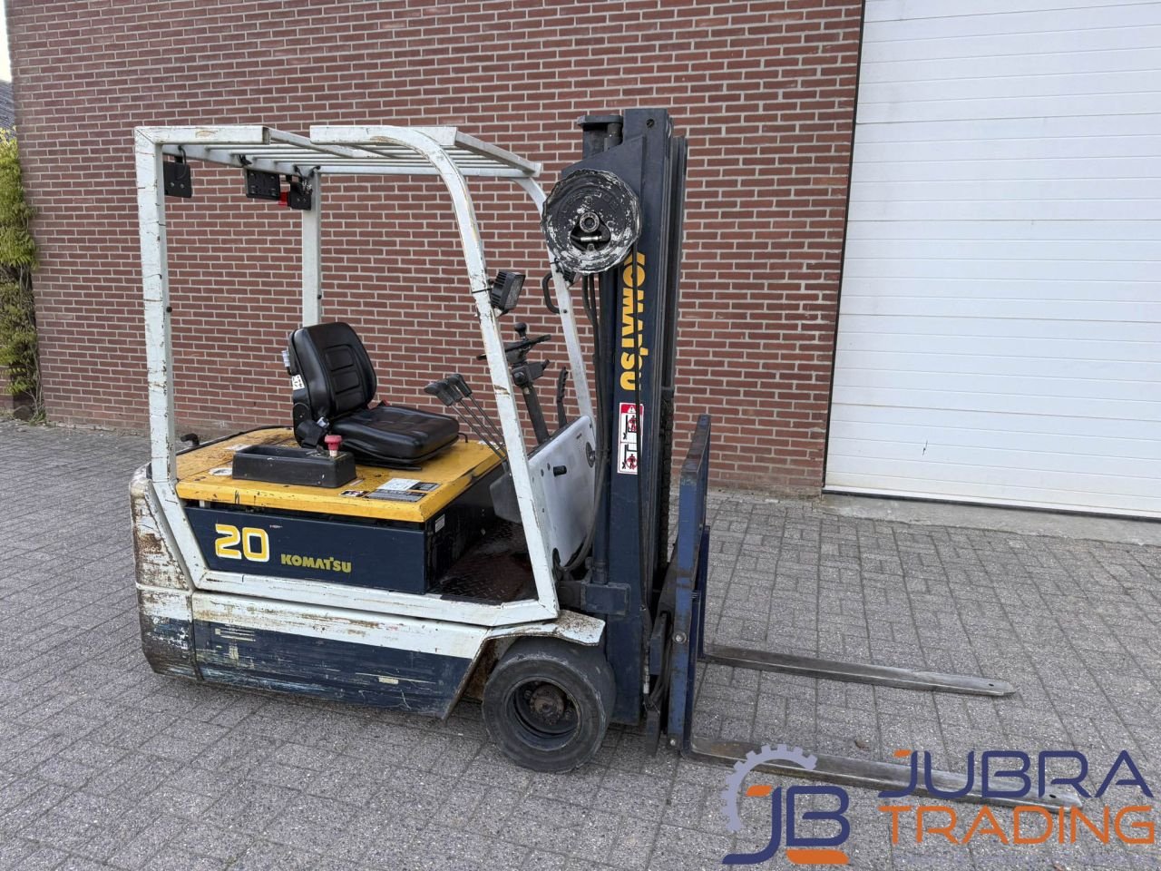 Frontstapler типа Komatsu FB20M, Gebrauchtmaschine в Buggenum (Фотография 5)