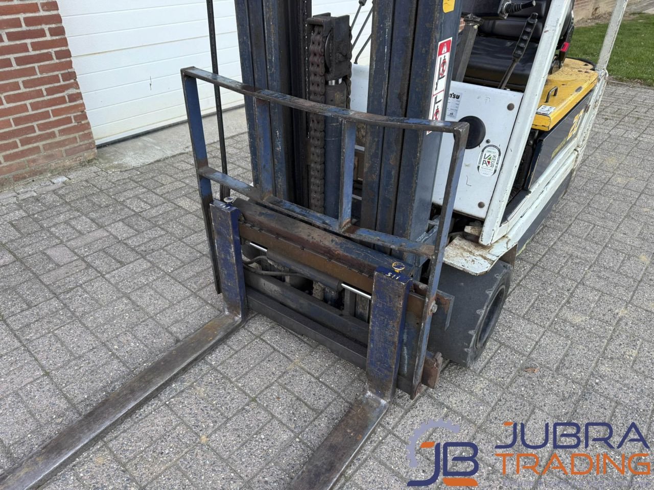 Frontstapler типа Komatsu FB20M, Gebrauchtmaschine в Buggenum (Фотография 11)