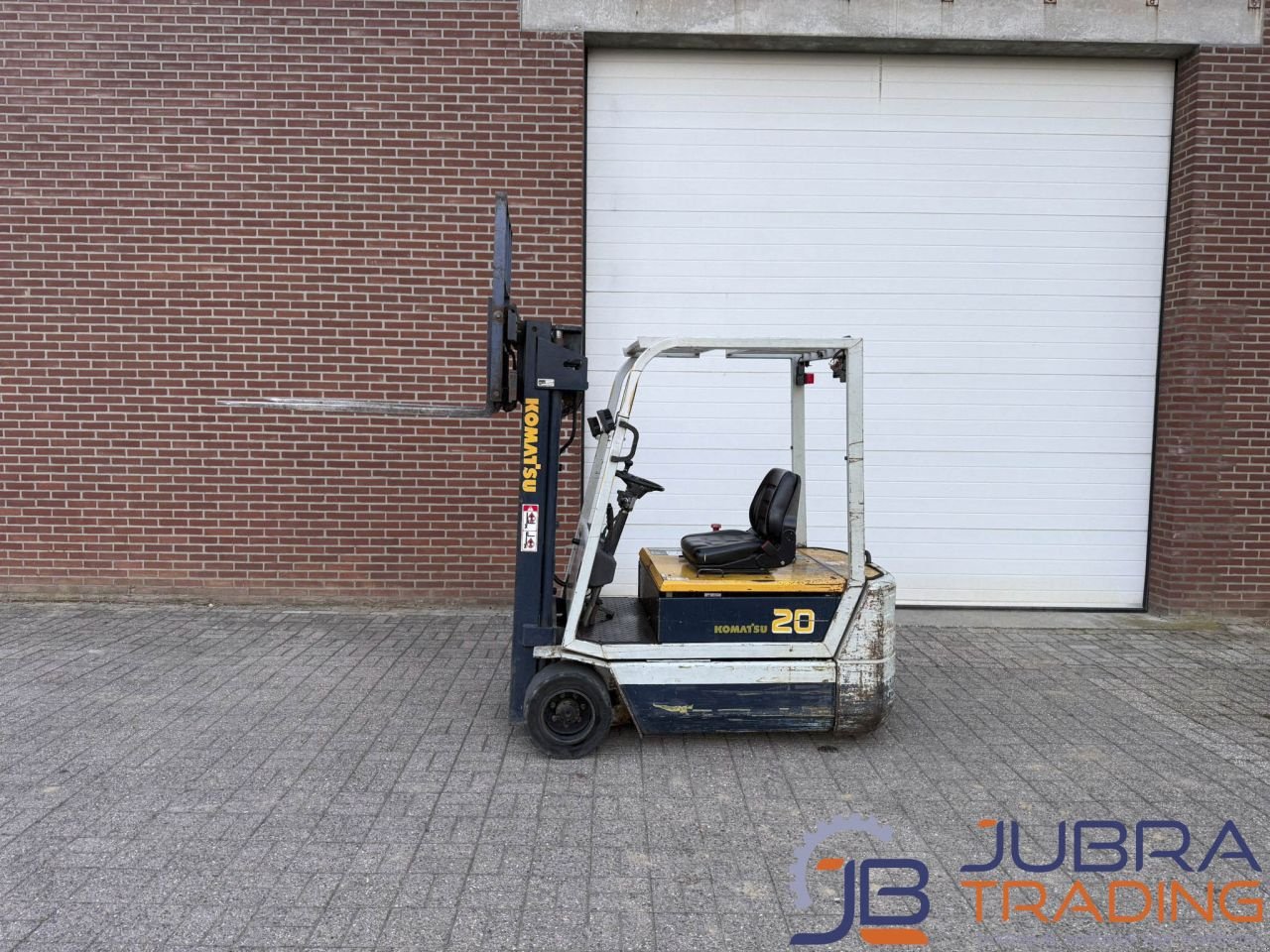 Frontstapler типа Komatsu FB20M, Gebrauchtmaschine в Buggenum (Фотография 8)
