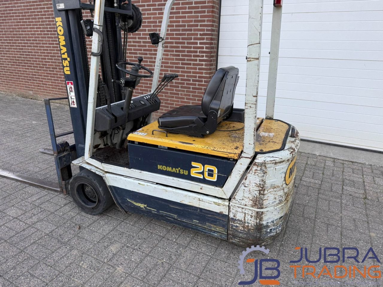 Frontstapler типа Komatsu FB20M, Gebrauchtmaschine в Buggenum (Фотография 3)