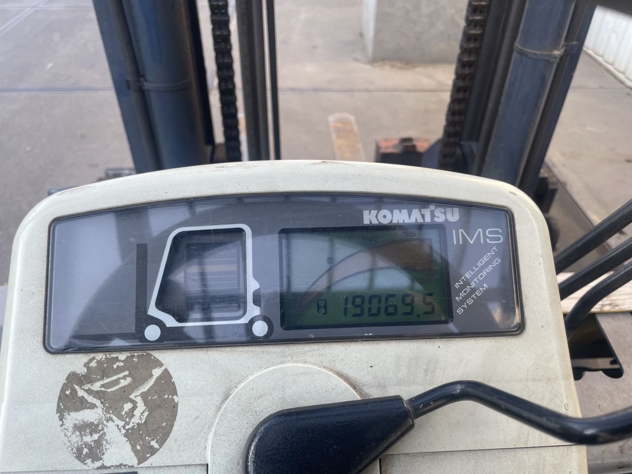 Frontstapler of the type Komatsu FB25EX-5, Gebrauchtmaschine in Kesteren (Picture 3)