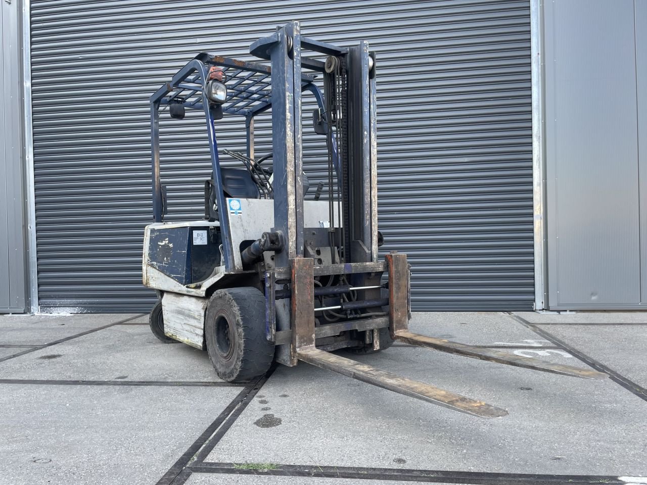 Frontstapler of the type Komatsu FB25EX-5, Gebrauchtmaschine in Kesteren (Picture 4)