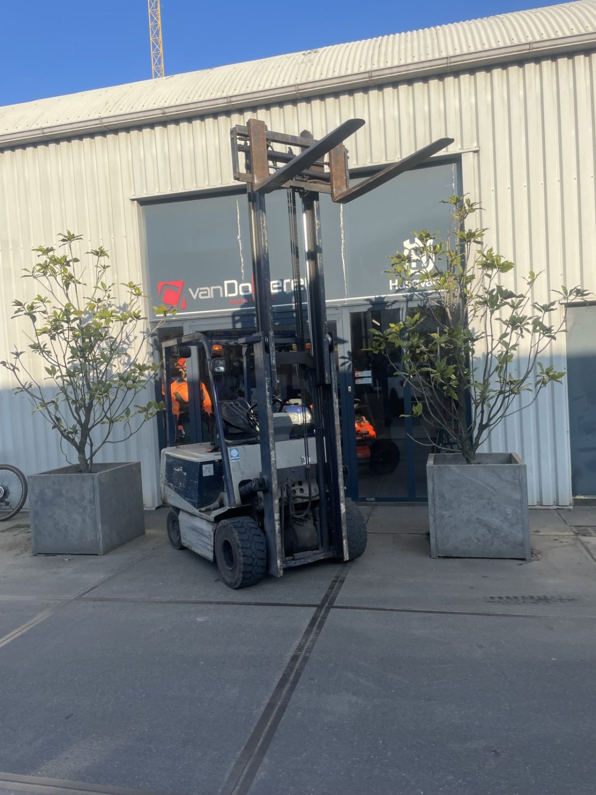 Frontstapler of the type Komatsu FB25EX-5, Gebrauchtmaschine in Kesteren (Picture 1)