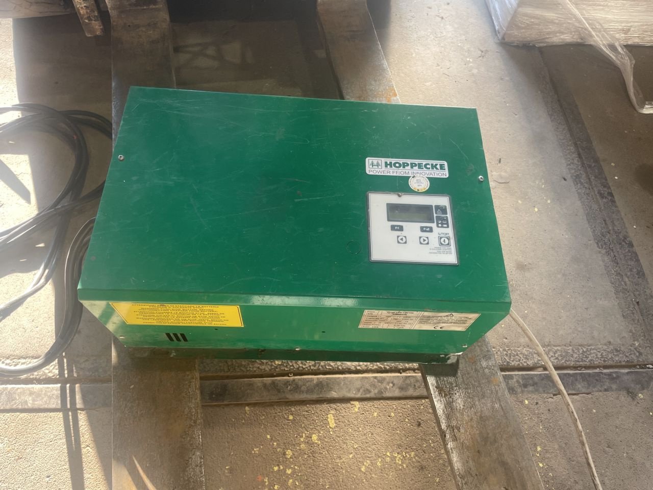 Frontstapler of the type Komatsu FB25EX-5, Gebrauchtmaschine in Kesteren (Picture 9)