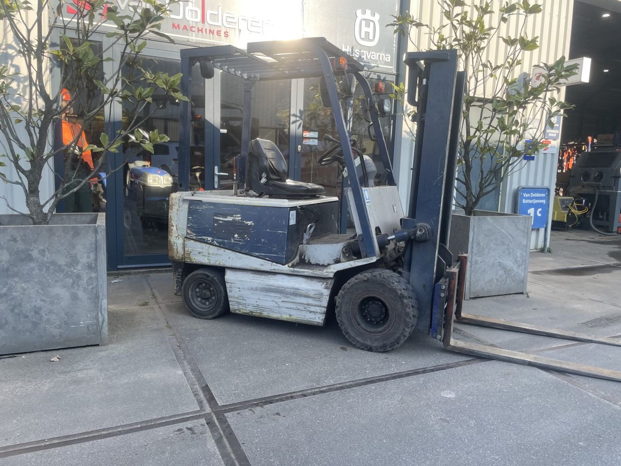 Frontstapler of the type Komatsu FB25EX-5, Gebrauchtmaschine in Kesteren (Picture 2)