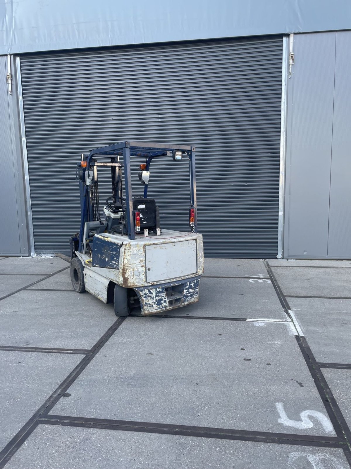 Frontstapler of the type Komatsu FB25EX-5, Gebrauchtmaschine in Kesteren (Picture 8)