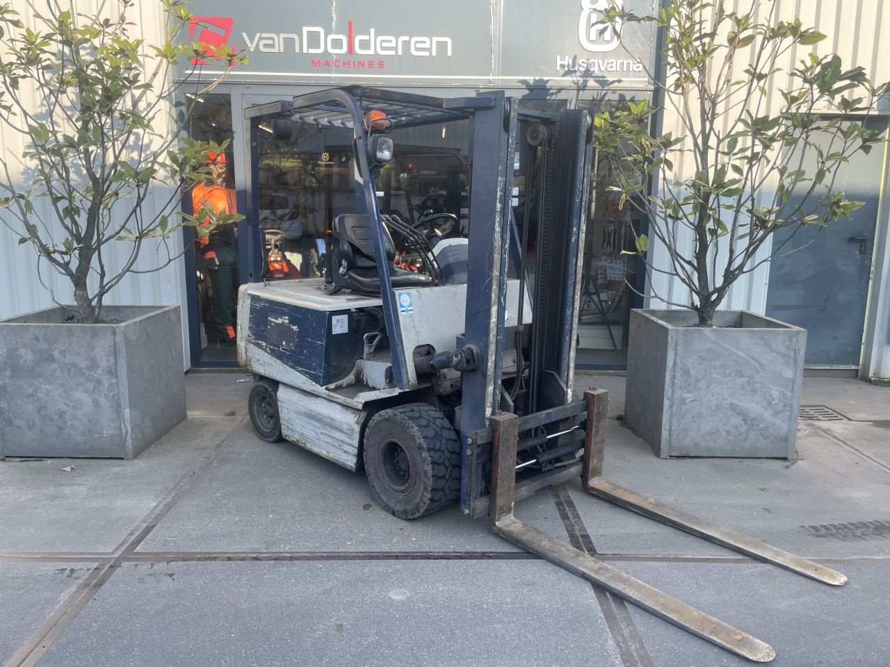 Frontstapler of the type Komatsu FB25EX-5, Gebrauchtmaschine in Kesteren (Picture 5)