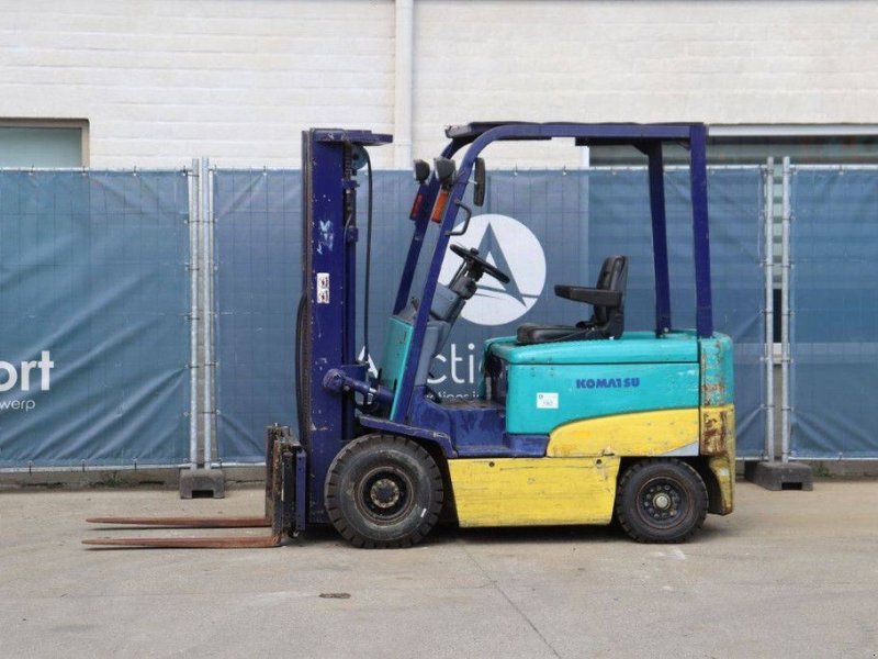 Frontstapler des Typs Komatsu FB25EX-8, Gebrauchtmaschine in Antwerpen (Bild 1)