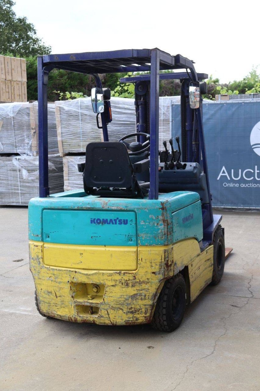 Frontstapler от тип Komatsu FB25EX-8, Gebrauchtmaschine в Antwerpen (Снимка 7)