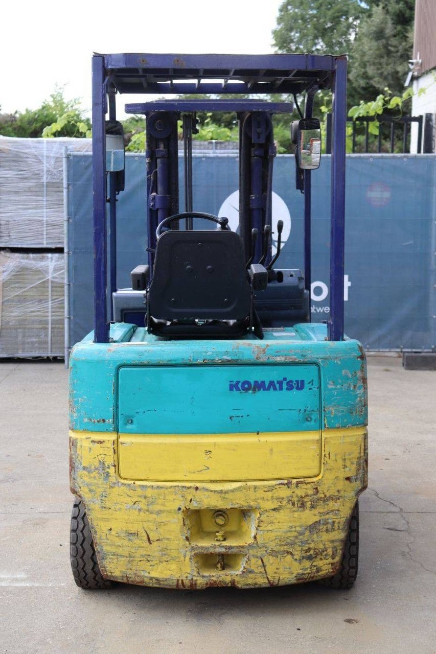 Frontstapler del tipo Komatsu FB25EX-8, Gebrauchtmaschine en Antwerpen (Imagen 5)