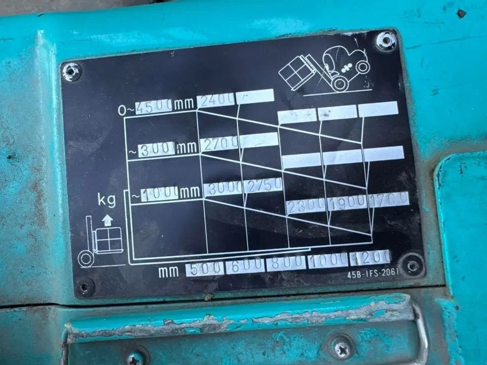 Frontstapler du type Komatsu FB30EX-8 Elektrische heftruck FB30EX-8, Gebrauchtmaschine en Harskamp (Photo 11)