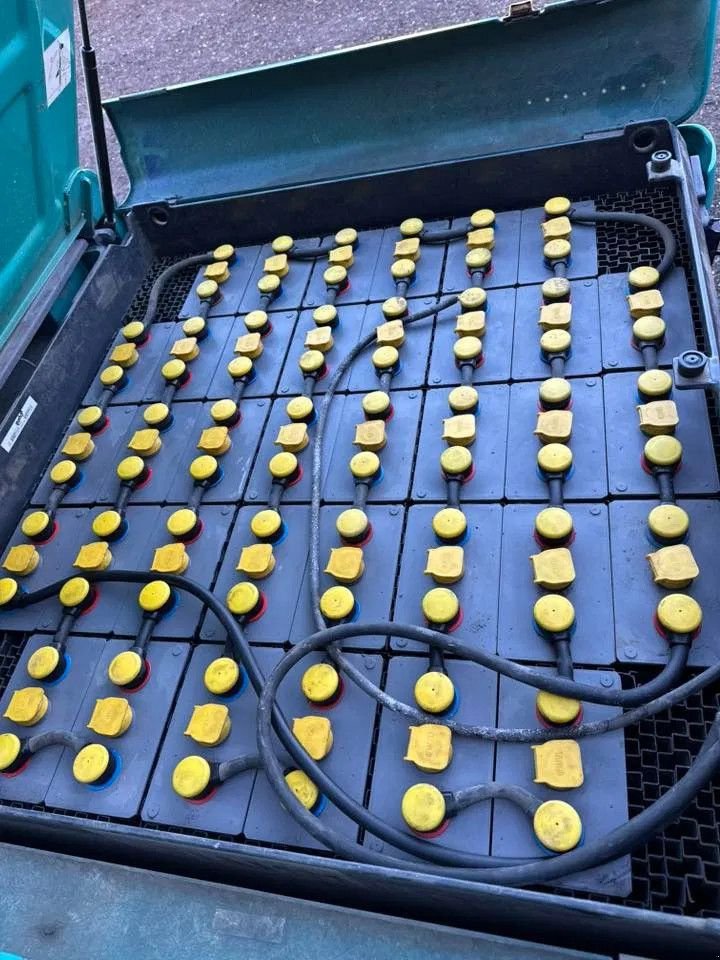 Frontstapler du type Komatsu FB30EX-8 Elektrische heftruck FB30EX-8, Gebrauchtmaschine en Harskamp (Photo 10)