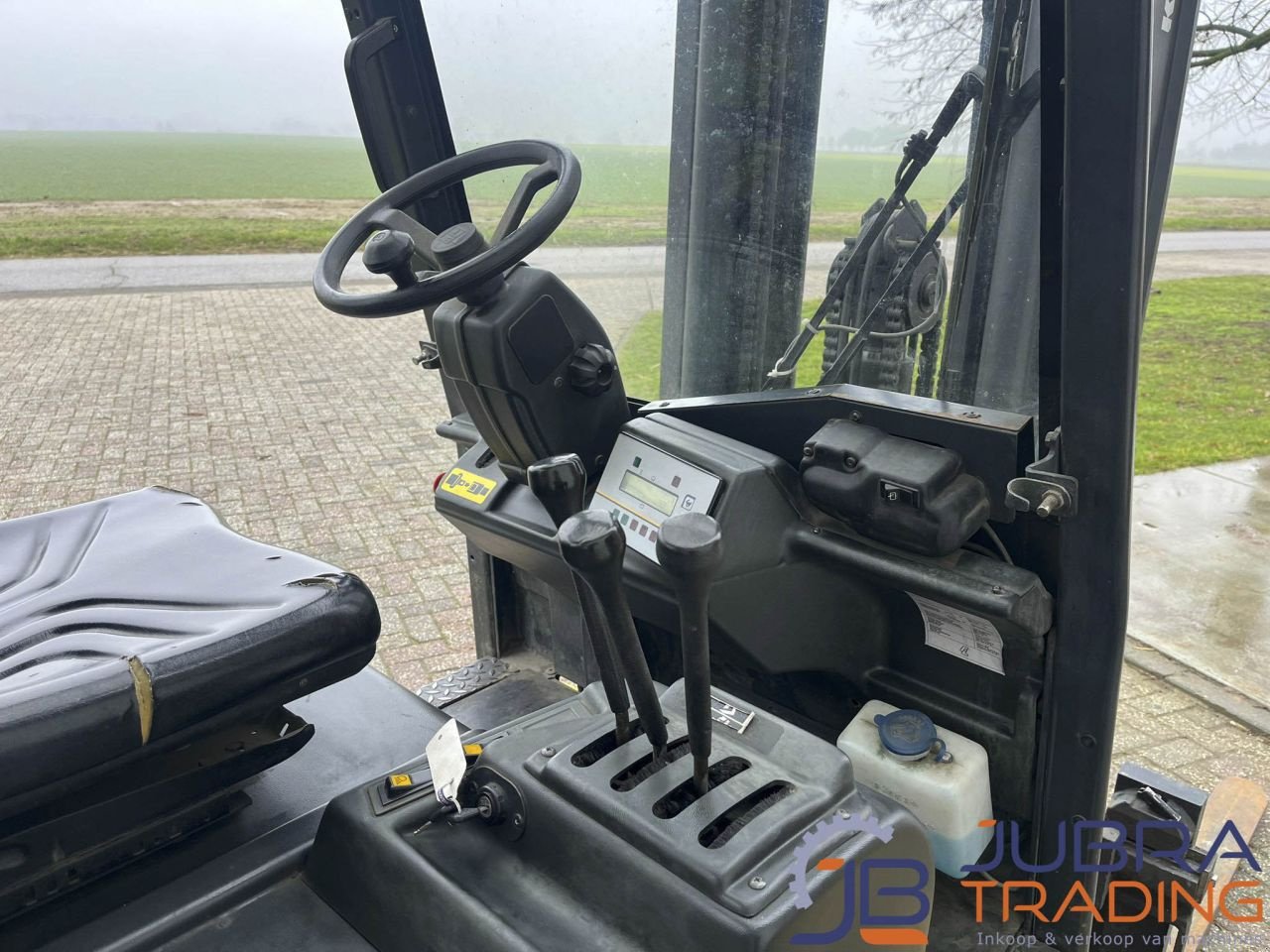 Frontstapler типа Komatsu FB30H-2R, Gebrauchtmaschine в Buggenum (Фотография 9)